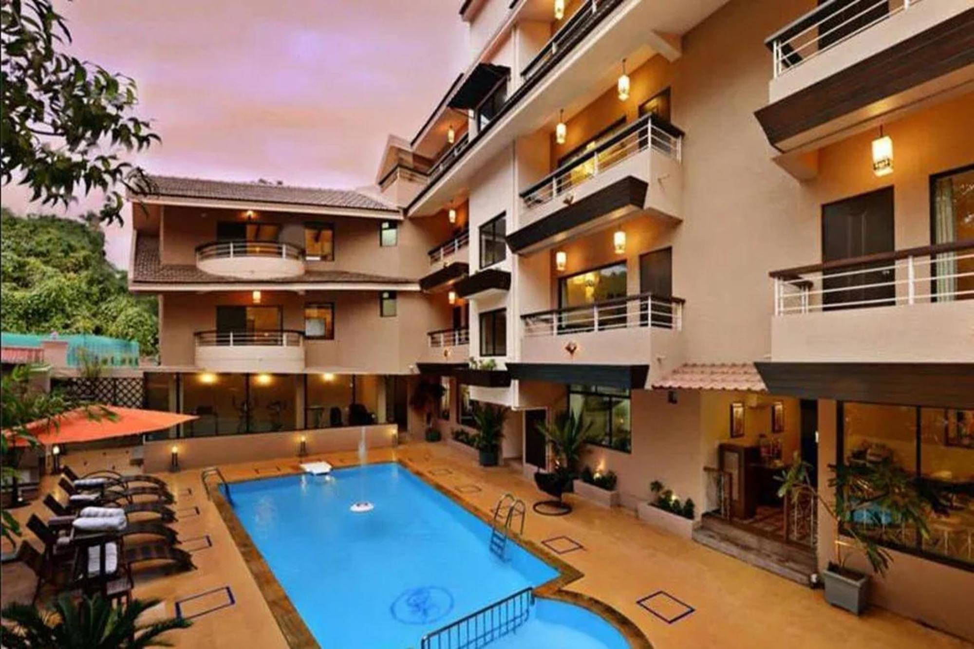 La Sunila Suites & Villas By Wsi, Baga Arpora Eksteriør bilde
