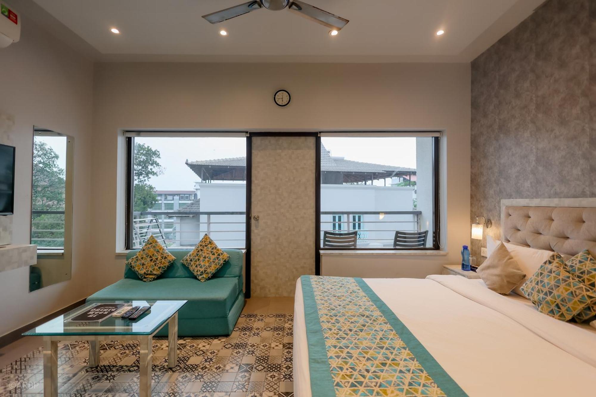 La Sunila Suites & Villas By Wsi, Baga Arpora Eksteriør bilde