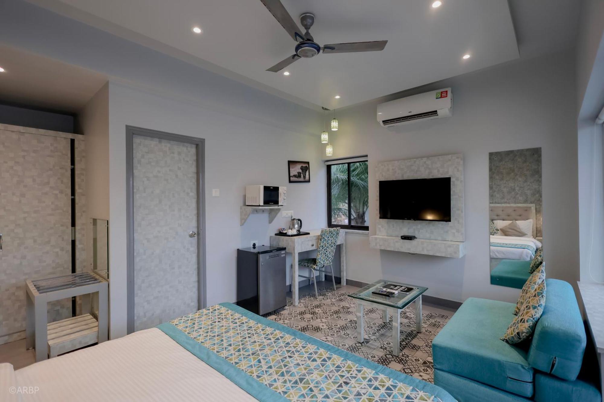 La Sunila Suites & Villas By Wsi, Baga Arpora Eksteriør bilde