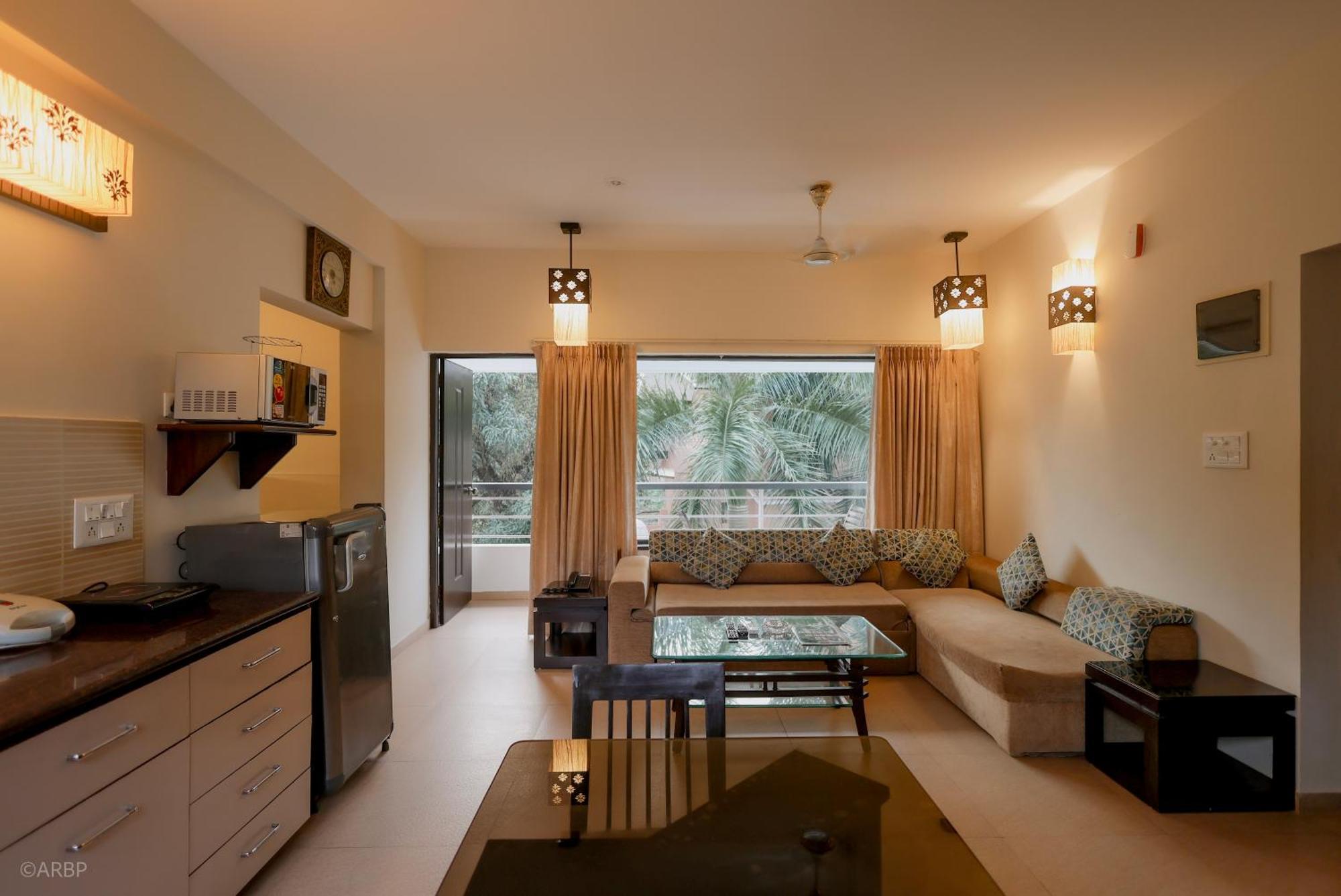La Sunila Suites & Villas By Wsi, Baga Arpora Eksteriør bilde