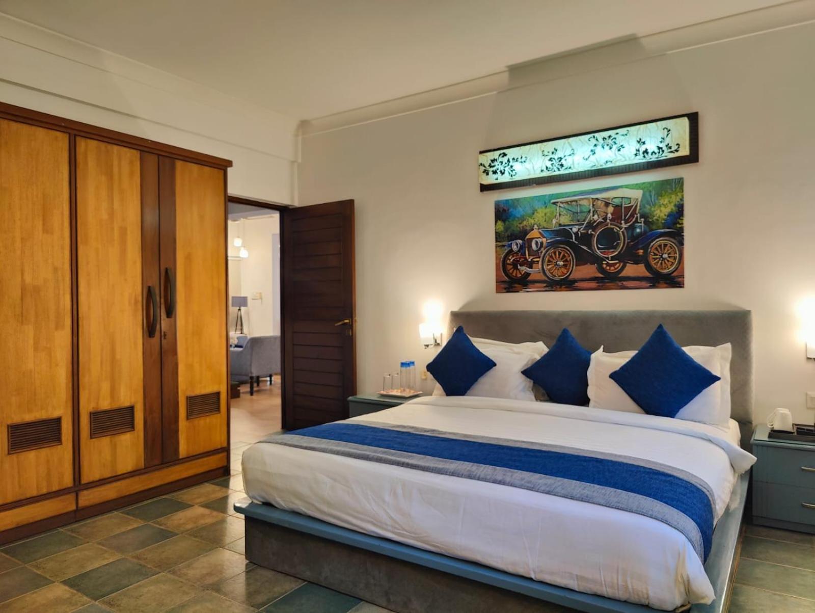 La Sunila Suites & Villas By Wsi, Baga Arpora Eksteriør bilde