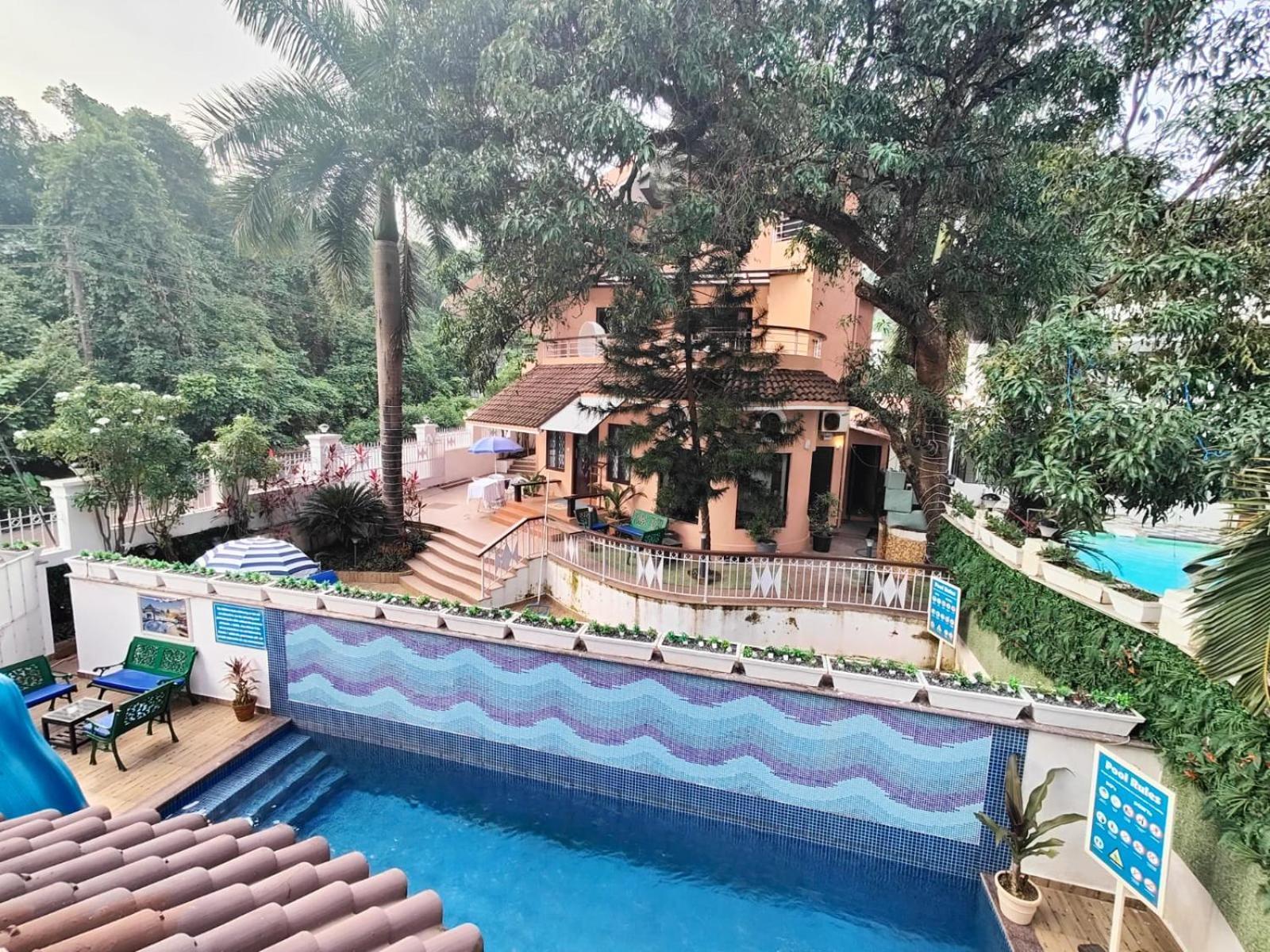 La Sunila Suites & Villas By Wsi, Baga Arpora Eksteriør bilde