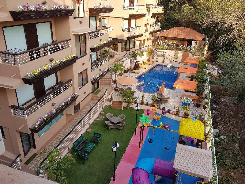 La Sunila Suites & Villas By Wsi, Baga Arpora Eksteriør bilde