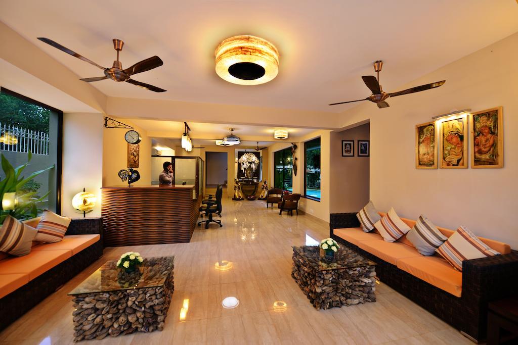 La Sunila Suites & Villas By Wsi, Baga Arpora Eksteriør bilde