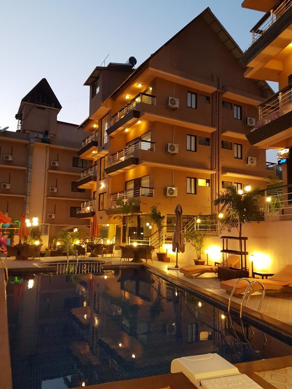 La Sunila Suites & Villas By Wsi, Baga Arpora Eksteriør bilde